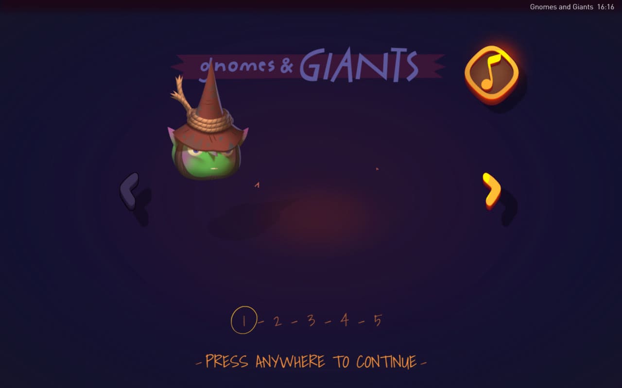 Gnomes & Giants - Free Social Casino Game