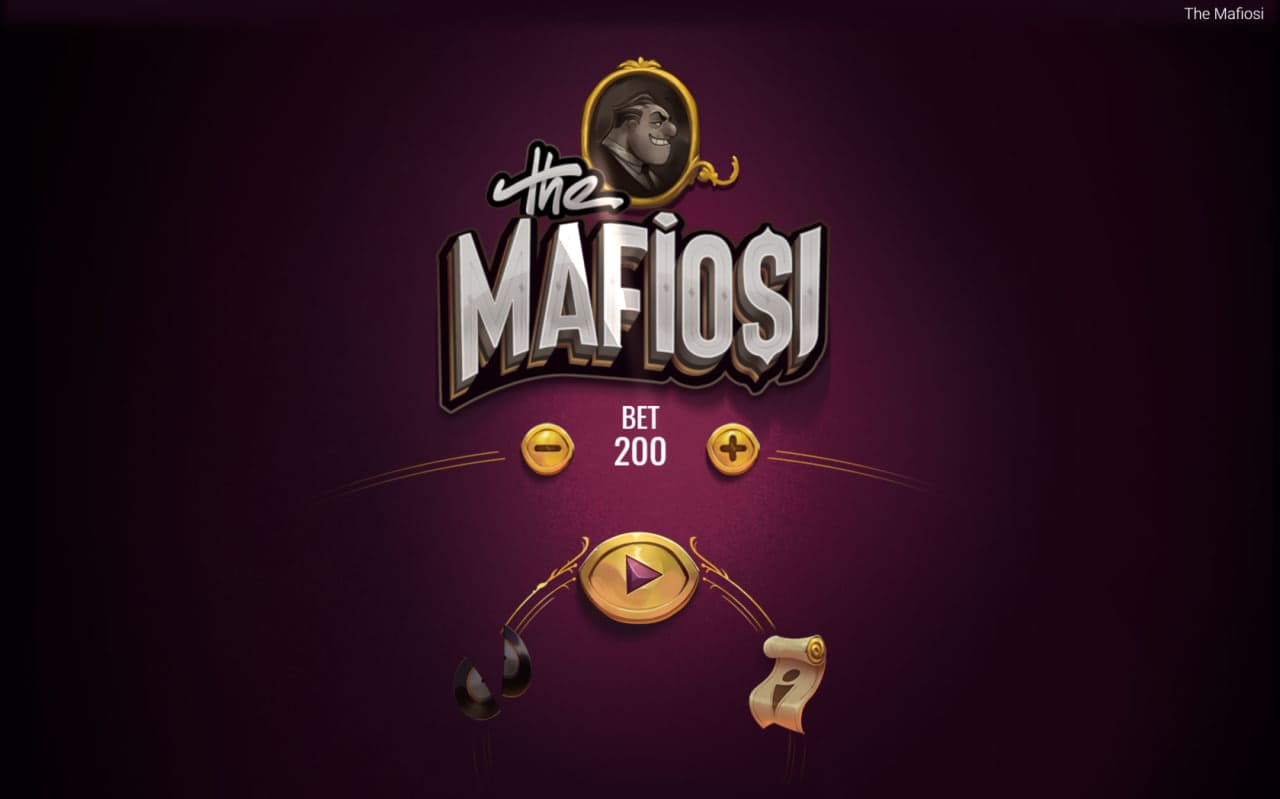 The Mafiosi - Free Social Casino Game