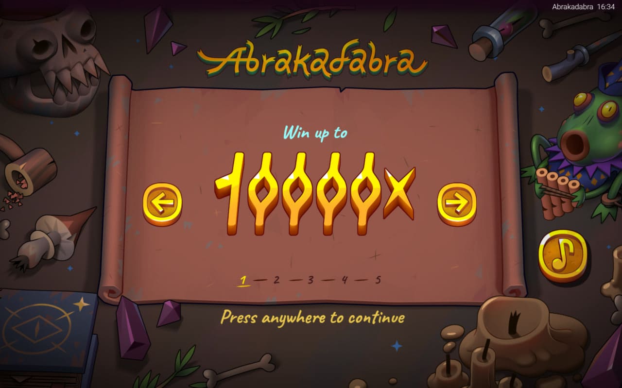 Abrakadabra - Free Social Casino Game