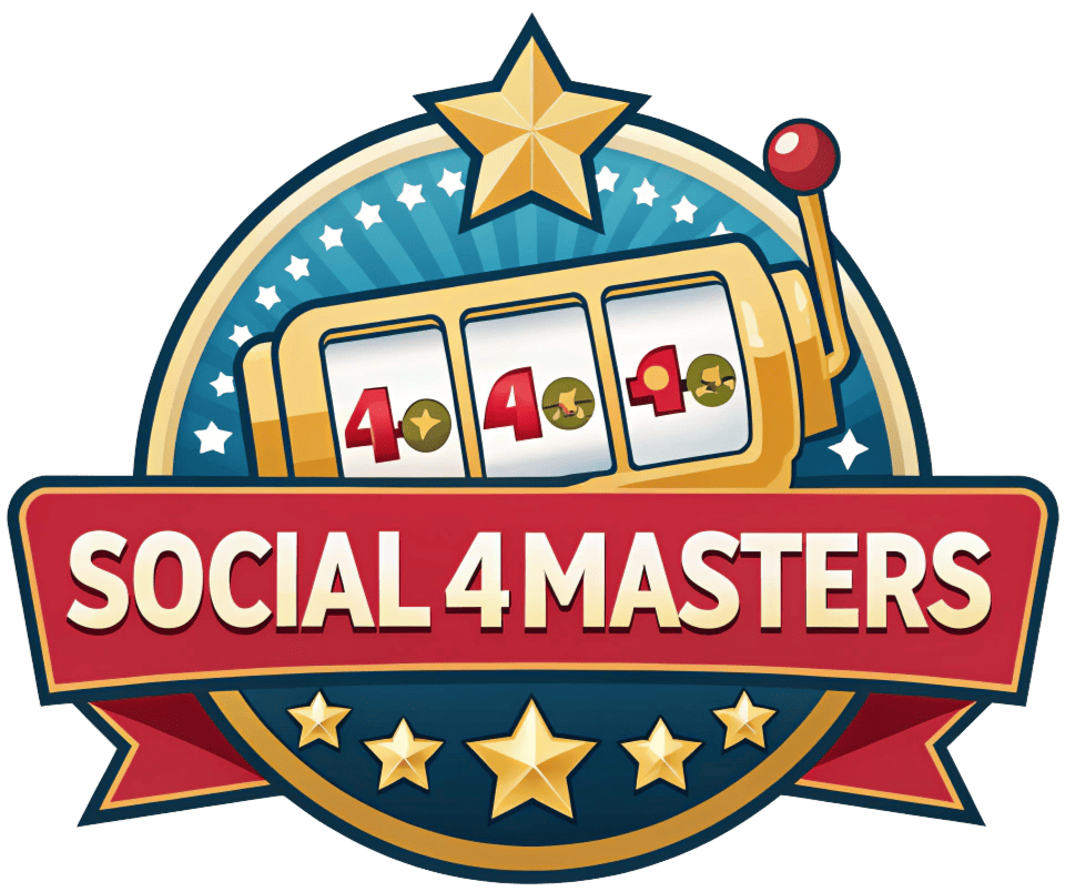 Logo SOCIAL4MASTERS